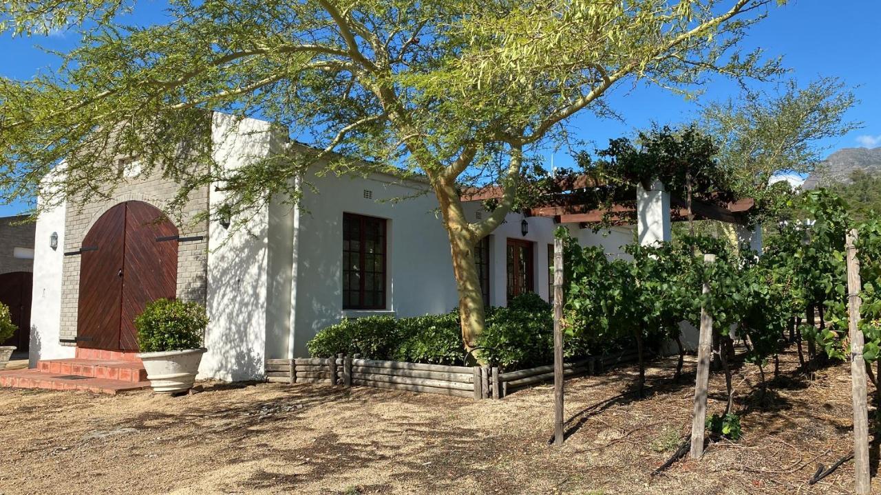 Mooi Bly Villa Paarl Bagian luar foto