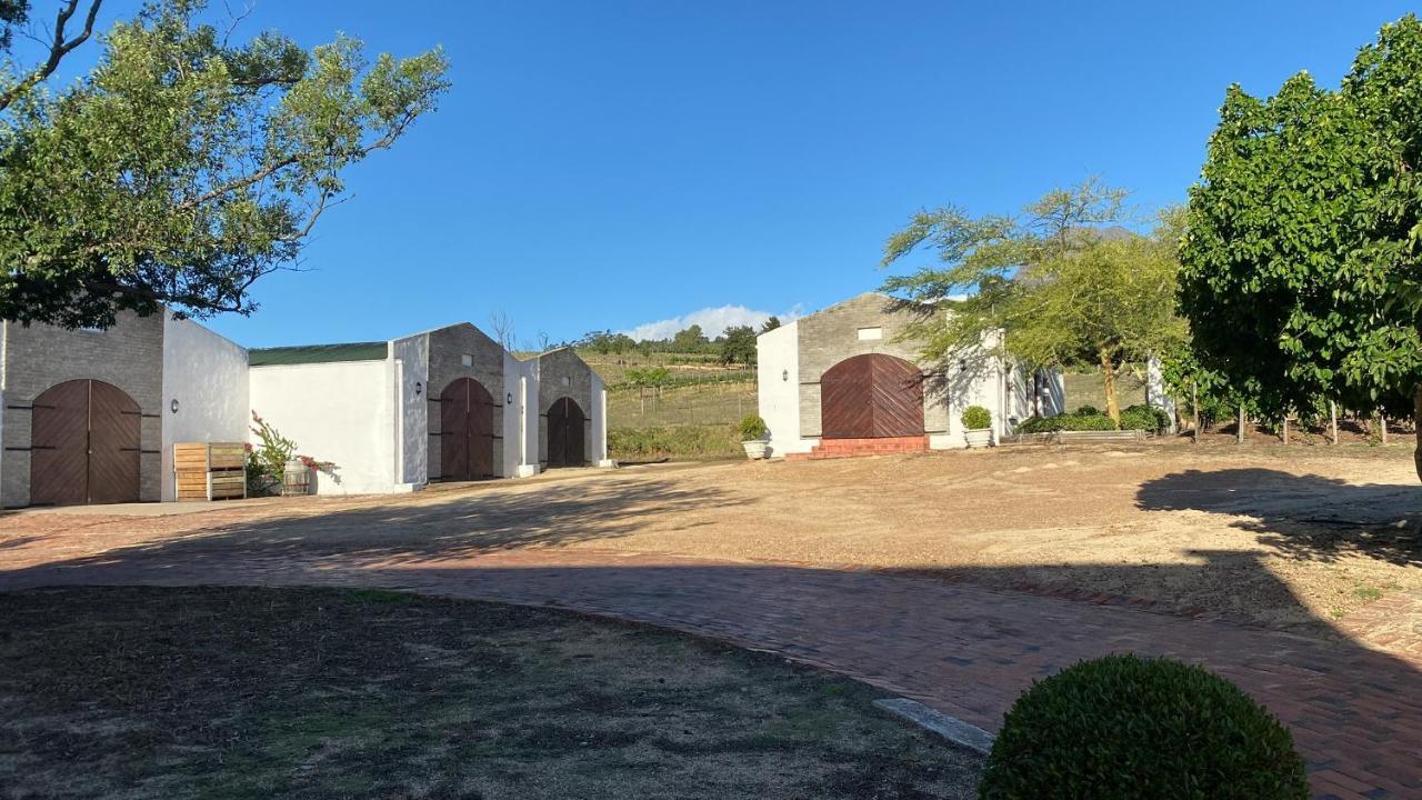 Mooi Bly Villa Paarl Bagian luar foto