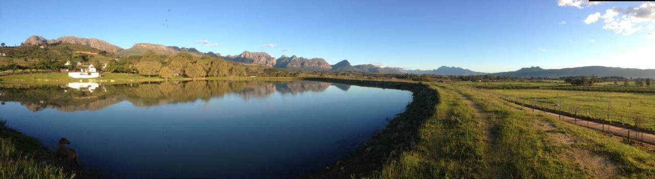 Mooi Bly Villa Paarl Bagian luar foto