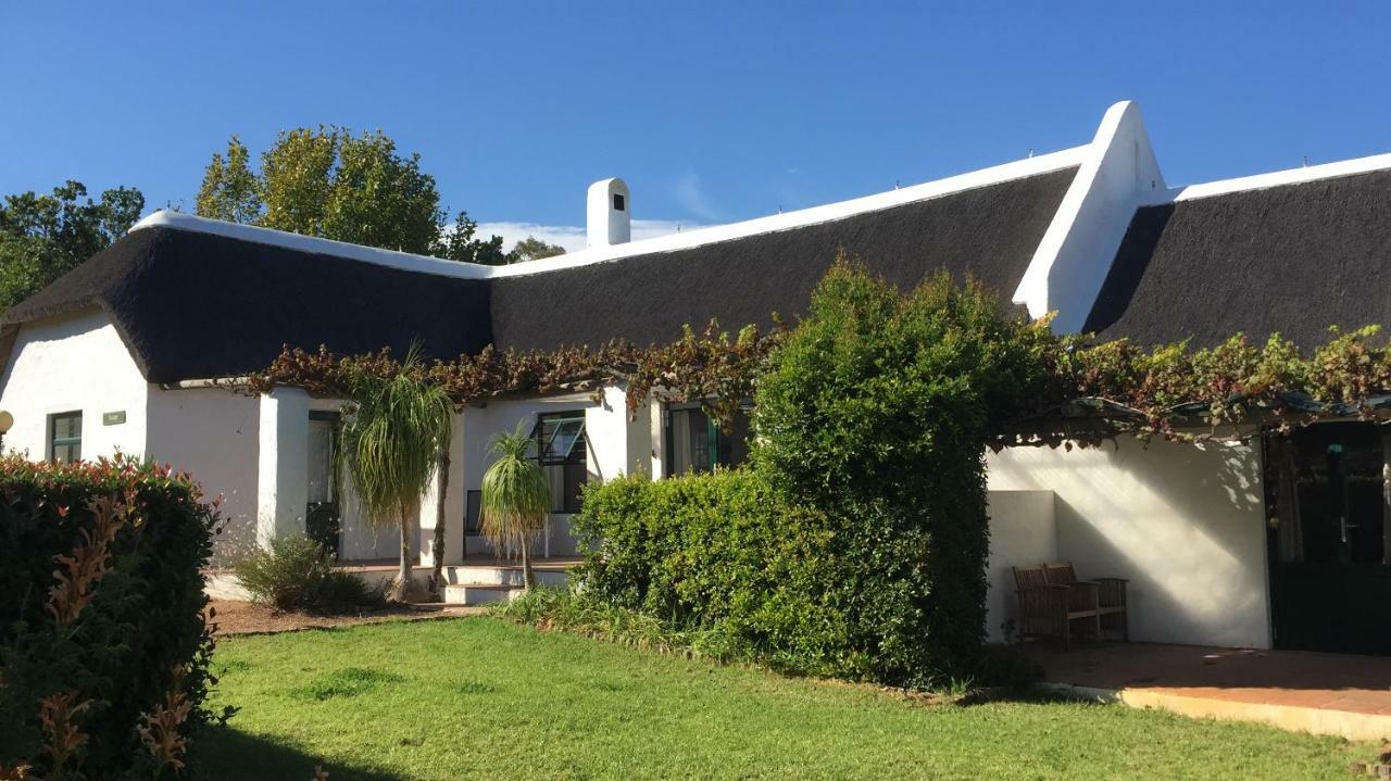 Mooi Bly Villa Paarl Bagian luar foto