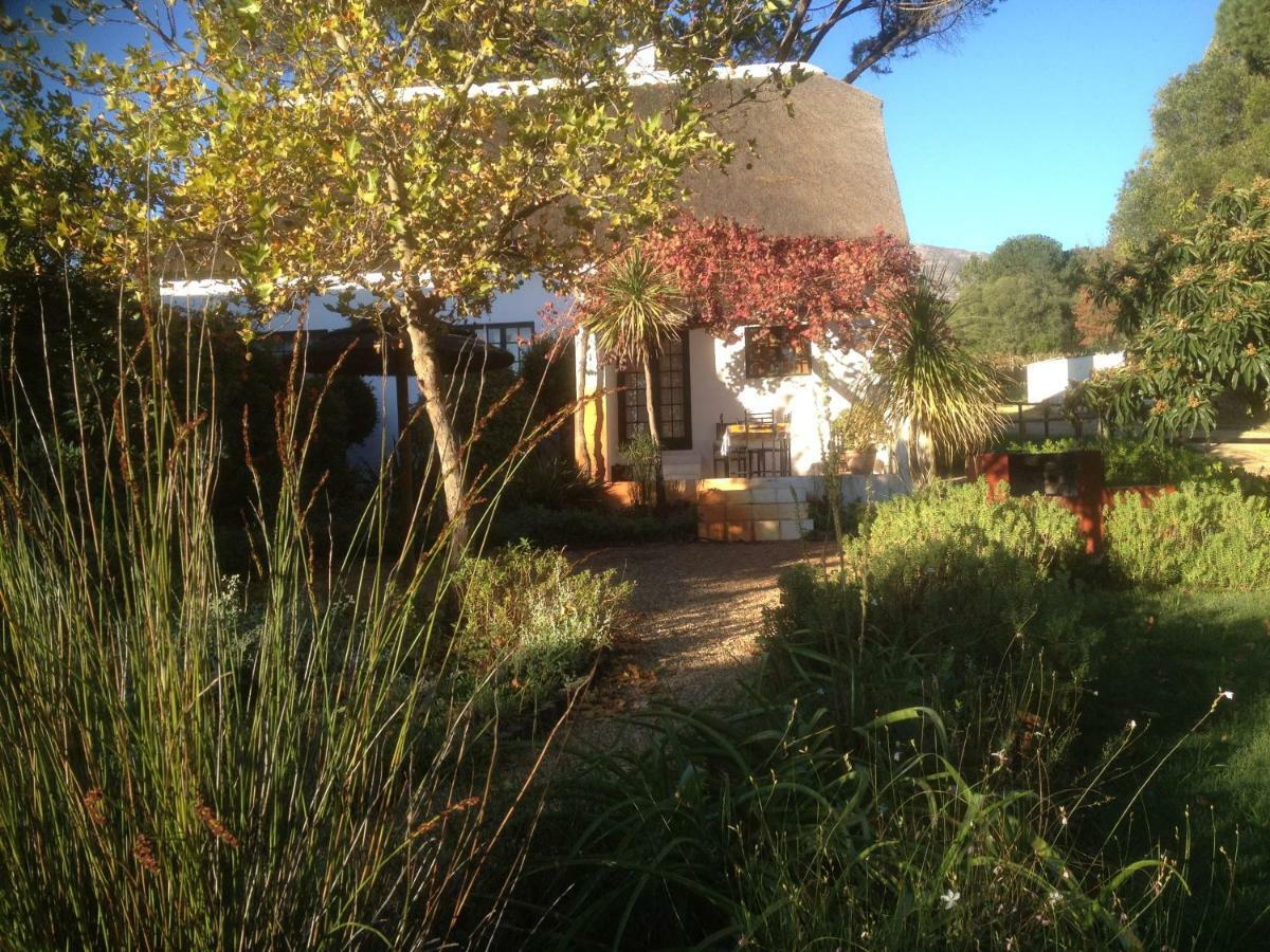 Mooi Bly Villa Paarl Bagian luar foto